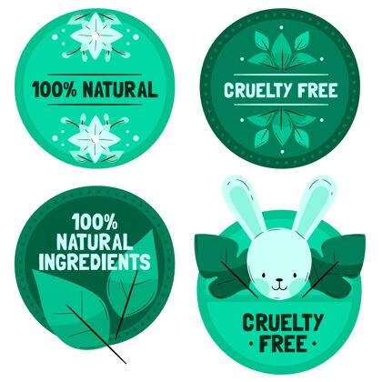 标志反对虐待动物徽章皮肤护理帮助动物
