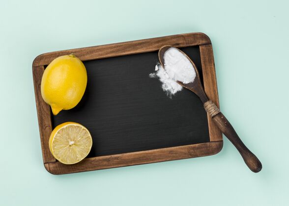 护理生态清洁柠檬和小苏打产品复制空间室内清洁便宜