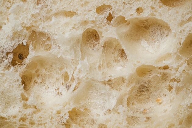 抽象顶视图面包特写背景自然面包最小
