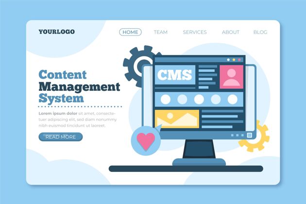 专业平面设计内容管理系统登录页计算机平面设计网页模板