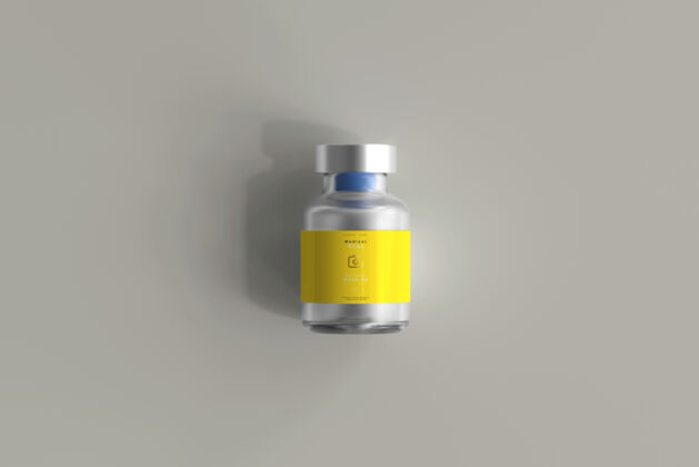 罐子5ml小瓶模型医生高分辨率疫苗