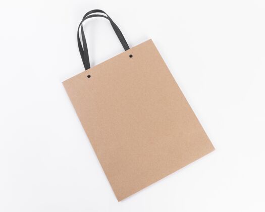 袋子纸袋概念模型设计购物模型