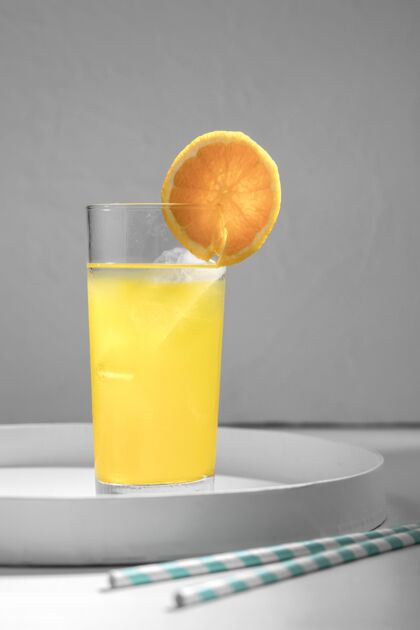 美味美味排毒果汁概念模型果汁水果垂直