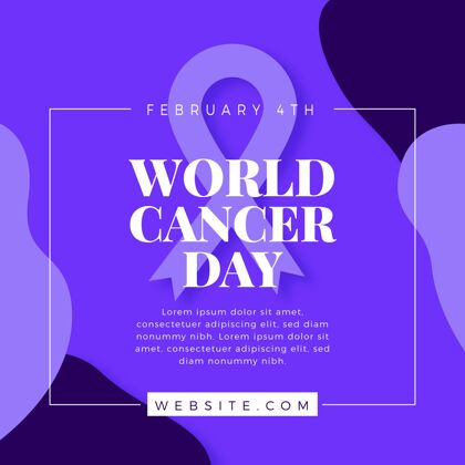 一天世界癌症日支持团结战斗