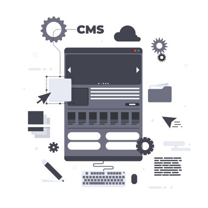 计算机平面设计中的Cms概念Cms编程语言脚本