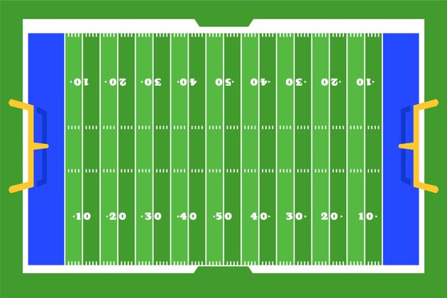 美式足球平面设计美式足球场比赛美式比赛