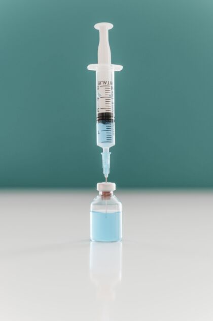 防护注射器卡在疫苗瓶里了免疫接种疫苗