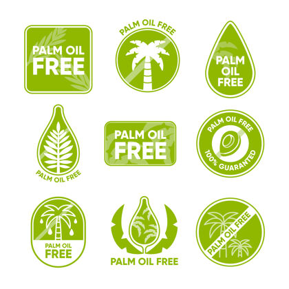 收集棕榈油招牌收藏健康石油森林