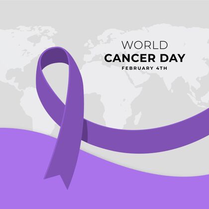 世界世界癌症日象征意识日