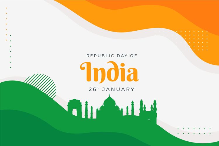 印度平面设计中的共和日概念26民族主义和平