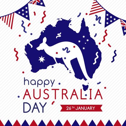 庆祝澳大利亚平面设计日平面设计1月26日澳大利亚