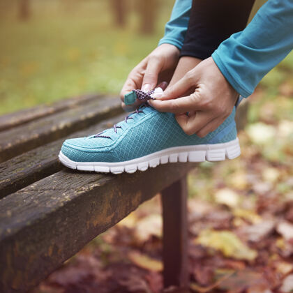 健康好鞋是跑步的基础跑步肌肉动作