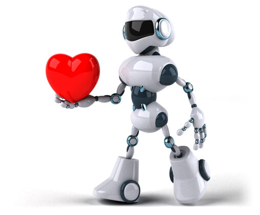 自动化机器人人物未来机器人