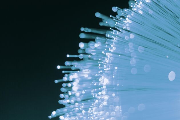 速度蓝色发光光纤技术创新网络